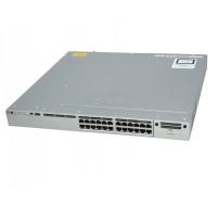 Стекируемый коммутатор Cisco Catalyst WS-C3850-24T-L с 24 портами GbE и StackWise-480