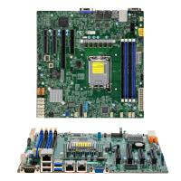 Серверная материнская плата Supermicro MBD-X13SCL-F-B, mATX, LGA1700, Intel C262, DDR5