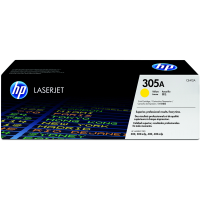Оригинальный желтый картридж HP 305A (CE412A) для цветной лазерной печати