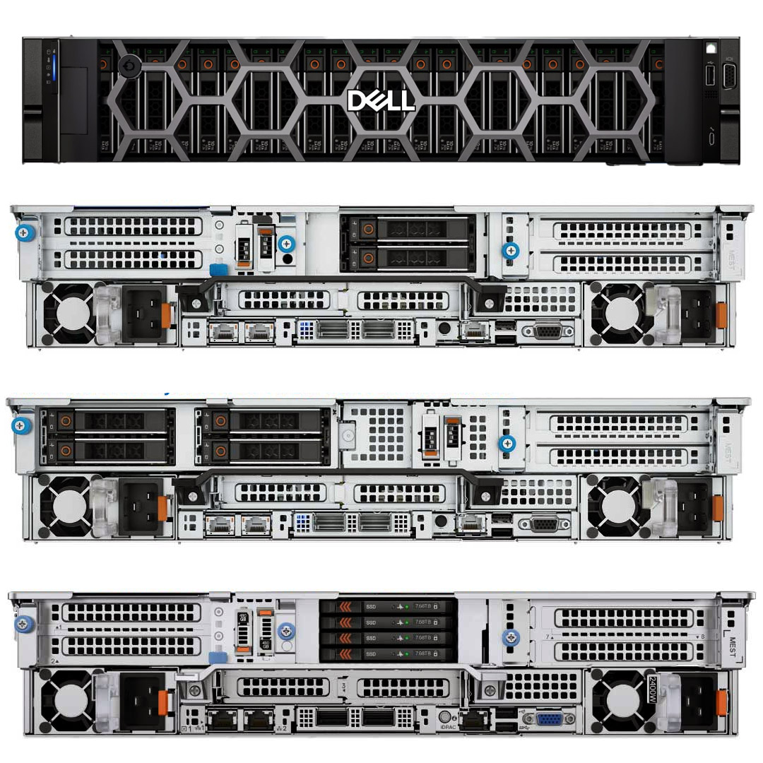Что крутого в серверах Dell 16-го поколения? Что крутого в серверах Dell 16-го поколения?