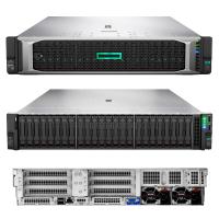 Rack-сервер HPE ProLiant DL380 Gen11 2U с Intel Xeon Silver 4510 64GB DDR5 12LFF 2x8TB SATA