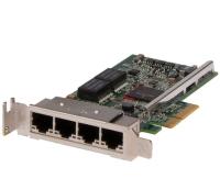 Сетевой адаптер Dell 540-BCOB, 4 порта RJ45 по 10/100/1000 Мб/сек