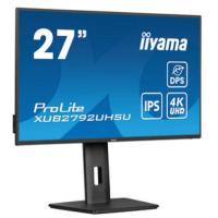 Монитор IIYAMA XUB2792UHSU-B6, 27'', IPS, 3840 x 2160