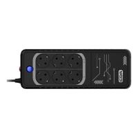 ИБП CBR [LGT-850H-6F-LDB] Offline  850VA/480W 6Ah12V 6 x Shuko+ Breaker