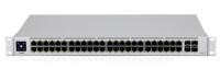Коммутатор Ubiquiti USW-48-POE, 48 x Gigabit Ethernet + 4 x SFP 1Gb/s