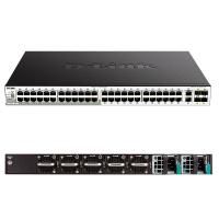 Коммутатор D-link DXS-3610-54S/A1ASI, 48 портов SFP+, управляемый, монтаж в 19'' стойку, стекируемый, L3