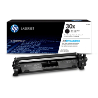 Оригинальный черный картридж с тонером HP 30X (CF230X) высокой емкости