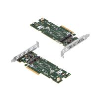 Оригинальный контроллер Dell 07HYY4 BOSS S2 с двумя слотами M.2 для загрузочных SSD