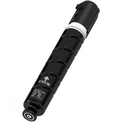 Тонер-картридж Canon C-EXV48 Bk чёрный с ресурсом 16500 страниц для лазерной печати Canon