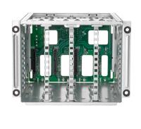 Оригинальный премиальный комплект HPE 826690-B21 для 6 SAS/SATA + 2 NVMe или 8 SFF SAS/SATA накопителей
