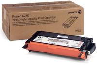 Тонер-картридж Xerox 106R01403 черный (black) 7000 стр для Xerox Phaser 6280