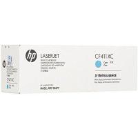 Оригинальный голубой тонер-картридж HP 410X High Yield (артикул CF411XC)