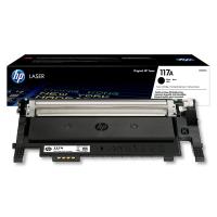 Оригинальный черный картридж с тонером HP 117A (W2070A) для цветной лазерной печати