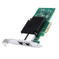 Сетевой адаптер HPE 817738-B21 2 x RJ-45 10Gb, PCI Express 3.0 x4, Intel X550-AT2