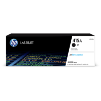 Черный картридж HP W2030A №415A с технологией JetIntelligence для цветных лазерных принтеров