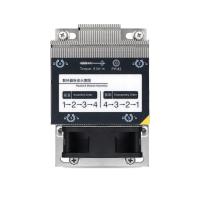 Радиатор Gooxi 3.04.903.0052 2U4HP-T027-GP для AMD серверных плат TDP 280W