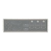 Заглушка I/O Shield Supermicro MCP-260-00185-0B для материнской платы MBD-H13SAE-MF