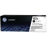 Оригинальный черный картридж с тонером HP 83X (CF283X) высокой емкости
