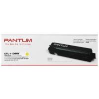 Оригинальный желтый тонер Pantum CTL-1100HY увеличенной емкости для цветных принтеров