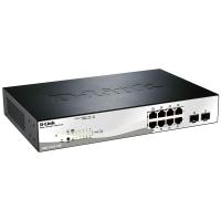 Коммутатор D-Link DGS-1210-10P/F3A
