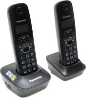 Телефон Panasonic KX-TG1612RUH (серый)