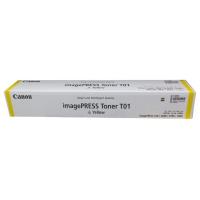 Оригинальный желтый тонер-картридж Canon T01Y 8069B001 для принтеров imagePRESS серии