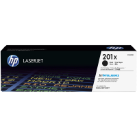 Оригинальный черный тонер-картридж HP 201X High Yield (артикул CF400X) в упаковке из двух штук
