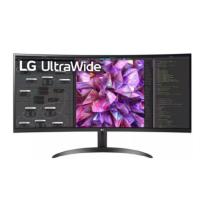 Монитор LG 34WQ60C-B.ARUZ, 34'', UltraWide, IPS, 3440x1440