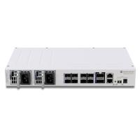 Оптический коммутатор MicroTik CRS504-4XQ-IN, 4 порта QSFP28 (100 Гбит/с), 1 консольный порт (Gigabit Ethernet)