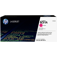 Пурпурный картридж HP CE343A №651A повышенной емкости для цветных лазерных принтеров