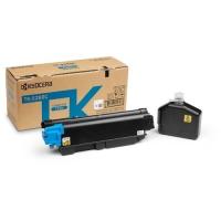 Тонер-картридж Kyocera TK-5280C для лазерных принтеров с ресурсом 11000 страниц