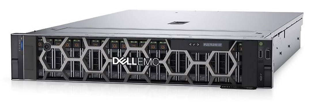Dell R750 - общий вид