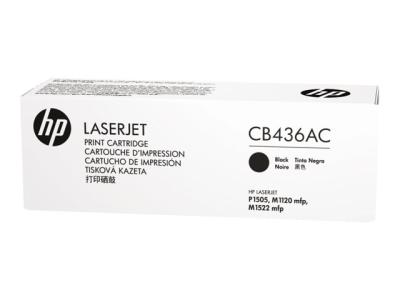Картридж HP CB436AC №36A, чёрный