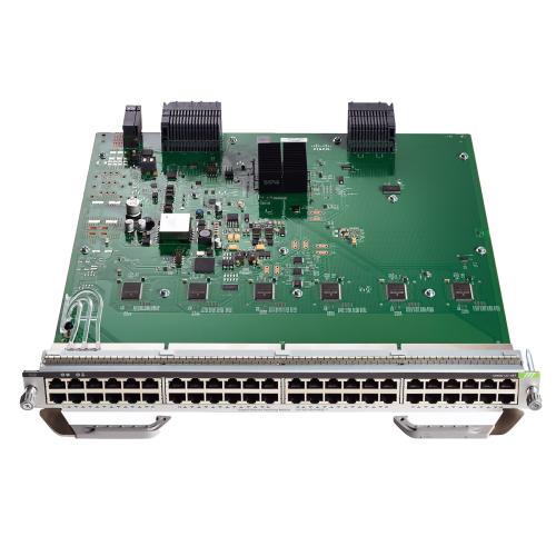 Линейная карта Cisco Catalyst 9400 C9400-LC-48HN с 48 портами MultiGigabit 5G UPOE+ для Wi-Fi 6E