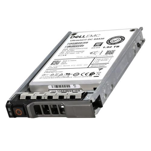 Накопитель Dell 400-BKGT Enterprise 1.92TB NVMe U.2 Gen4