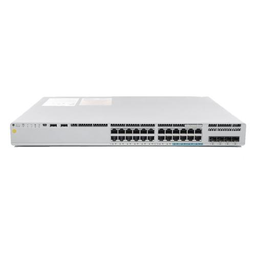 Управляемый коммутатор Cisco Catalyst 9200 C9200L-24PXG-4X-E 24 портами с PoE+