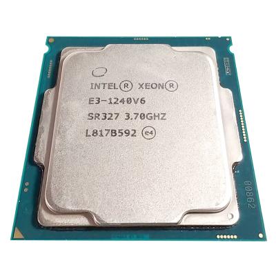 Intel Xeon E3-1240 v6 SR327, 3.7 ГГц, 4 ядра - процессор для сервера