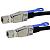 Кабель sas LSI SAS-3M-SFF8644-SFF8644 3 м