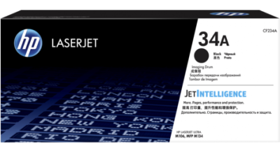 Фотобарабан HP CF234A 34A чёрный для LaserJet Ultra M106w MFP M134a M134fn, 9200 стр.