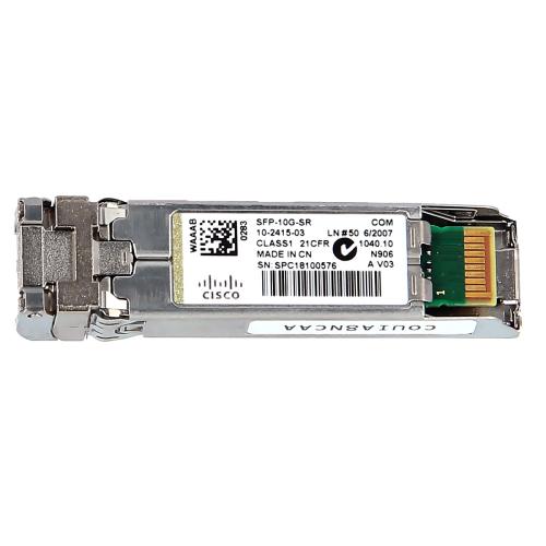 Трансивер Cisco GLC-LH-SMD, SFP, 1 Gbps, 1300 нм, до 10 км