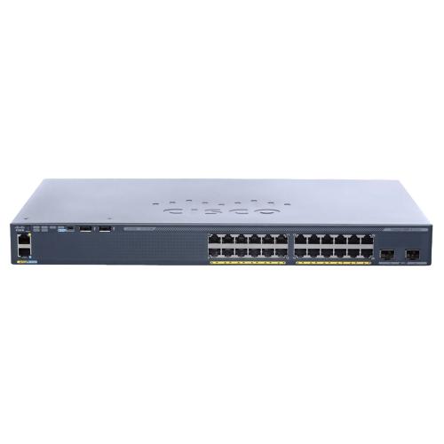 Коммутатор Cisco Catalyst 2960 WS-C2960X-24TD-L-REF