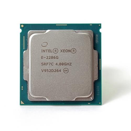 Intel Xeon E-2286G 338-BUIW, 4.0 ГГц, 6 ядер - процессор для сервера Dell PowerEdge