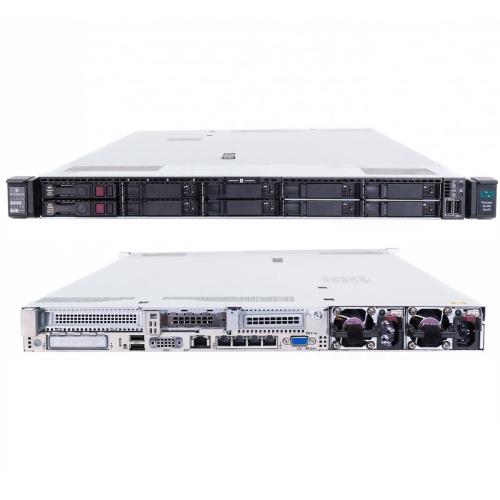 Сервер HPE DL360 Gen10 plus P28947-B21-CTO безель и разъёмы сзади