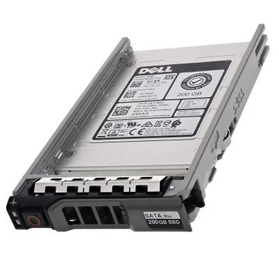 Жесткий диск Dell X1RMG 200GB SSD 2.5 SATA 6G MLC для серверов Dell
