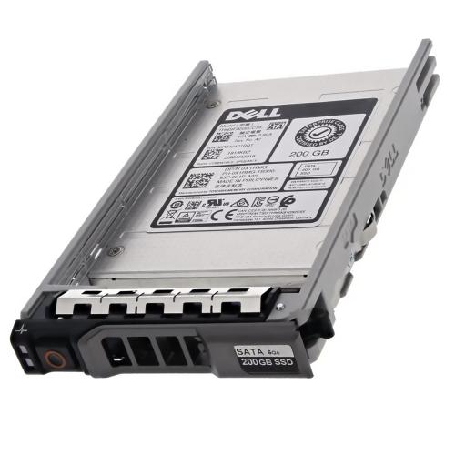 Жесткий диск Dell X1RMG 200GB SSD 2.5 SATA 6G MLC для серверов Dell