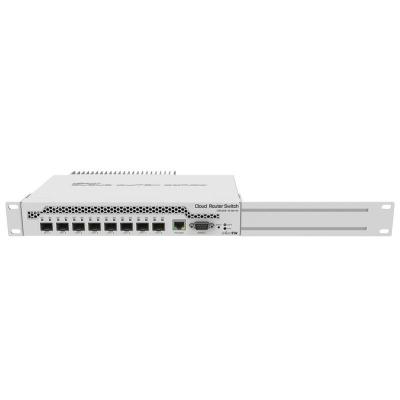 Коммутатор MicroTik CRS309-1G-8S+IN