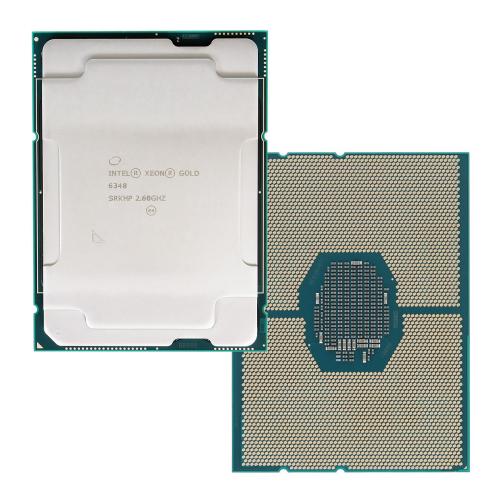 Процессор Intel Xeon Gold 6348 338-CBCIt (2.6GHz, 28C, 42M, Turbo, 235W, HT)