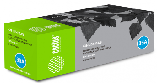 Картридж Cactus CS-CB435AS