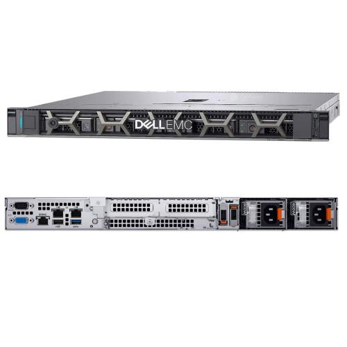 Серверное шасси Dell PowerEdge R360 1U с 4 отсеками 3,5