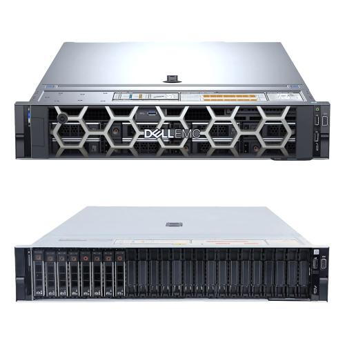 Серверное шасси Dell PowerEdge R760 2U с 24 отсеками 2.5